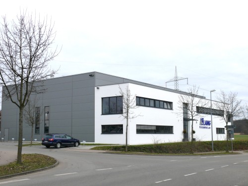 2009: Completion of the first production building in Holzmaden, Germany