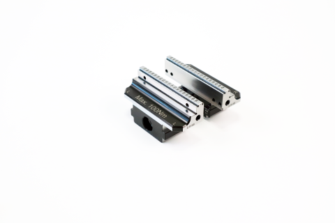 Product image 47125-20: Makro•Grip® 125 Spare Jaws jaw width 125 mm (old version)