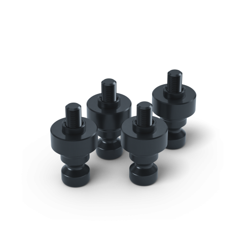 Product image 45270-10: Quick•Point® 52 Spacer Studs ø 16 mm, distance height 10 mm for 52 mm spacing