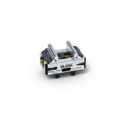 Product image 48120-77: Makro•Grip® 77 5-Axis Vise Jaw width 77 mm Clamping range 0 - 120 mm