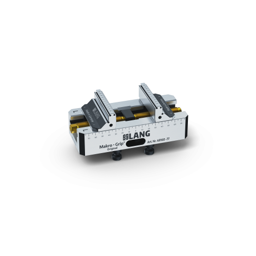 Product image 48160-77: Makro•Grip® 77 5-Axis Vise jaw width 77 mm clamping range 0 - 160 mm