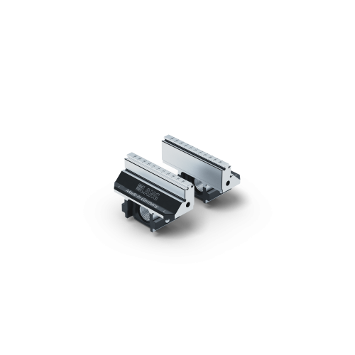 Product image 48085-7720: Makro•Grip® 77 Spare Jaws Jaw width 77 mm with Makro•Grip® serration, for item no. 48085-77