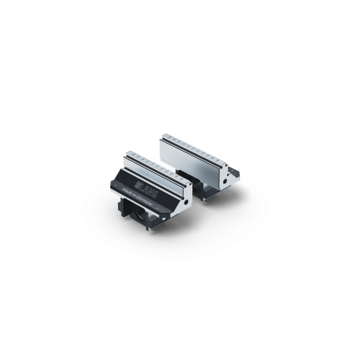 Product image 48077-7722: Makro•Grip® 77 Spare Jaws Jaw width 77 mm with plain clamping step