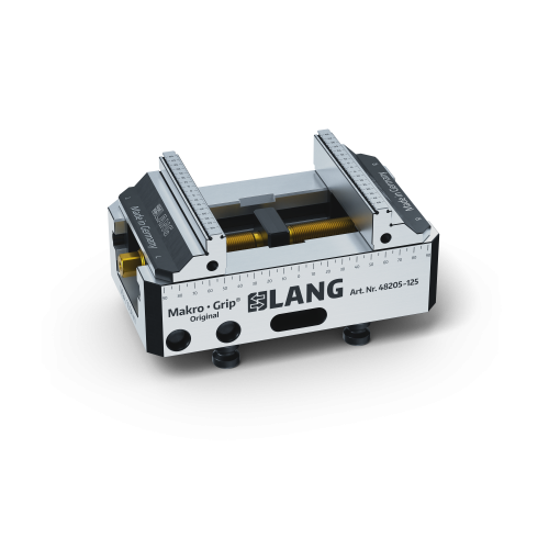 Product image 48205-125: Makro•Grip® 125 5-Axis Vise jaw width 125 mm clamping range 0 - 205 mm