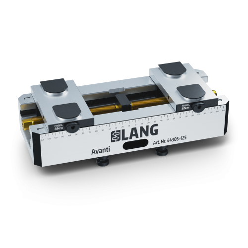 Product image 44305-125: Avanti 125 Profile Clamping Vise jaw width 125 mm max. clamping range 305 mm
