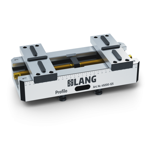 Product image 49200-125: Profilo 125 Profilo Clamping Vise jaw width 160 mm max. clamping range 305 mm