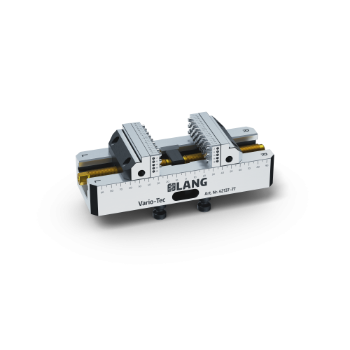Product image 42137-77: Vario•Tec 77 Centering Vise jaw width 77 mm max. clamping range 137 mm