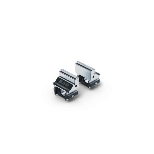 Product image 48085-4620 FS: Makro•Grip® FS 77 Spare Jaws Jaw width 46 mm with continuous / full serration, for Item No. 48085-46 FS