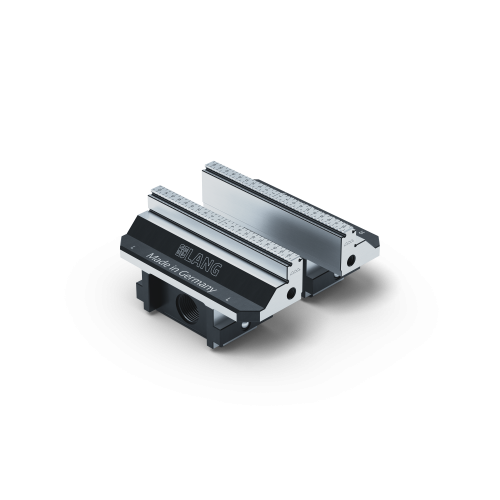 Product image 48125-2520 FS: Makro•Grip® FS 125 Spare Jaws Jaw width 125 mm with continuous / full serration