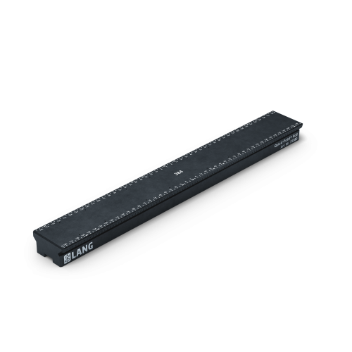 Product image 73380: Quick•Point® Rail Extension bar 384 x 49 x 25 mm without mounting bores