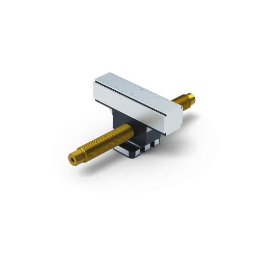 Product image 48205-TG2527: Makro•Grip® 125 Center Jaw + Spindle jaw width 125 mm jaw thickness 27 mm, spindle length 214 mm