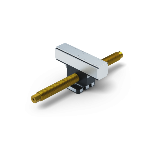 Product image 48255-TG2527: Makro•Grip® 125 Center Jaw + Spindle jaw width 125 mm jaw thickness 27 mm, spindle length 264 mm